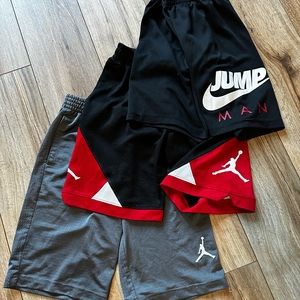 Jordan Boys Shorts Size Large